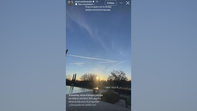 Marcos Llorente la vuelve a ‘liar’ y comparte en sus redes la última teoría conspiranoica: viral al instante