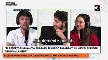“El respeto se gana con trabajo, teniendo palabra y sin hacerle perder tiempo a la gente”