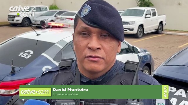 Ele já tem histórico de violência e ameaças aos filhos , diz GM sobre homem preso em Cascavel