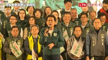 拚民進黨市長初選民調  林俊憲永康高喊「大台南團結」