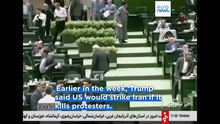 Iran cracks down on protests and threatens US and Israel of retaliation in case of intervention