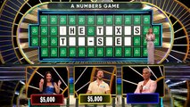 Celebrity Wheel of Fortune - Season 6 Episode 01- Derek Hough, Bruno Tonioli and Jenna Johnson Chmerkovskiy
