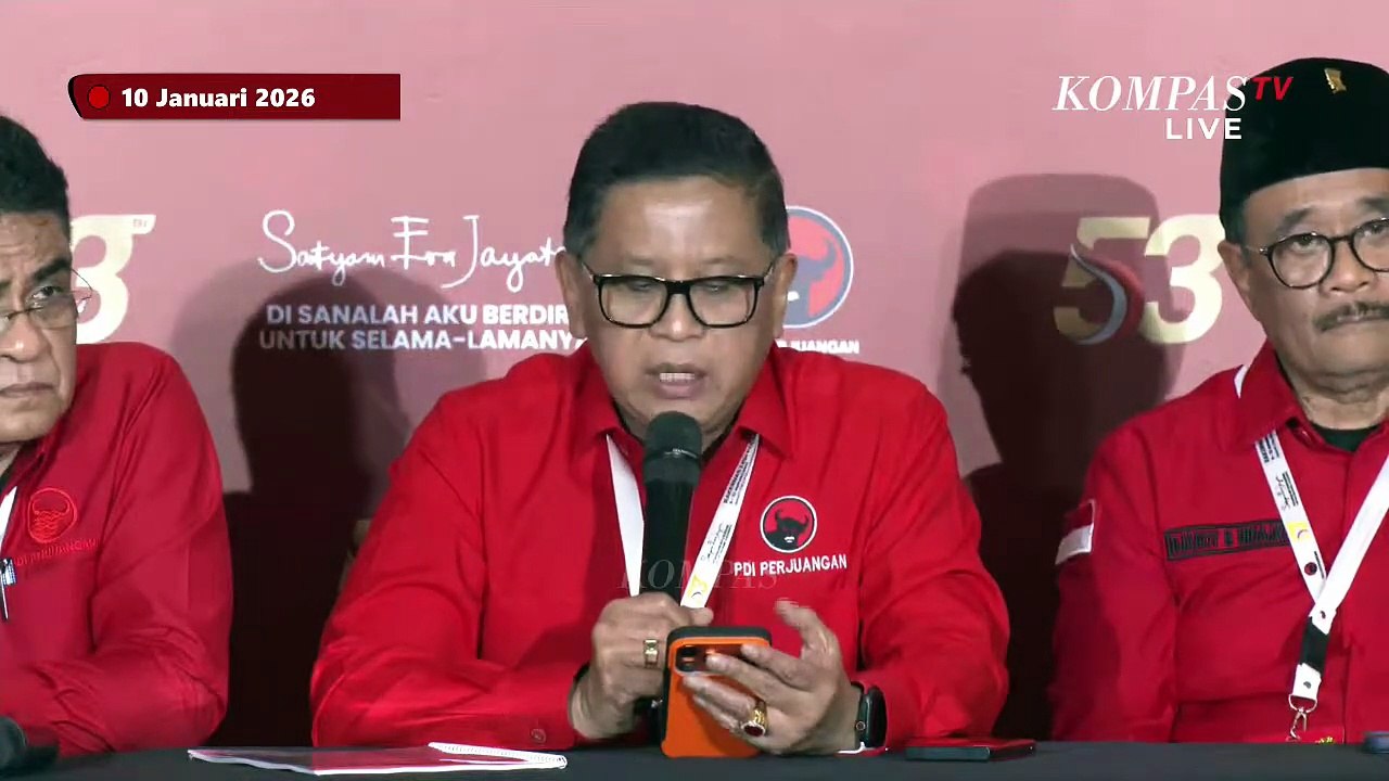 Rakernas PDIP, Megawati Soekarnoputri Kecam Tindakan AS Tangkap Maduro