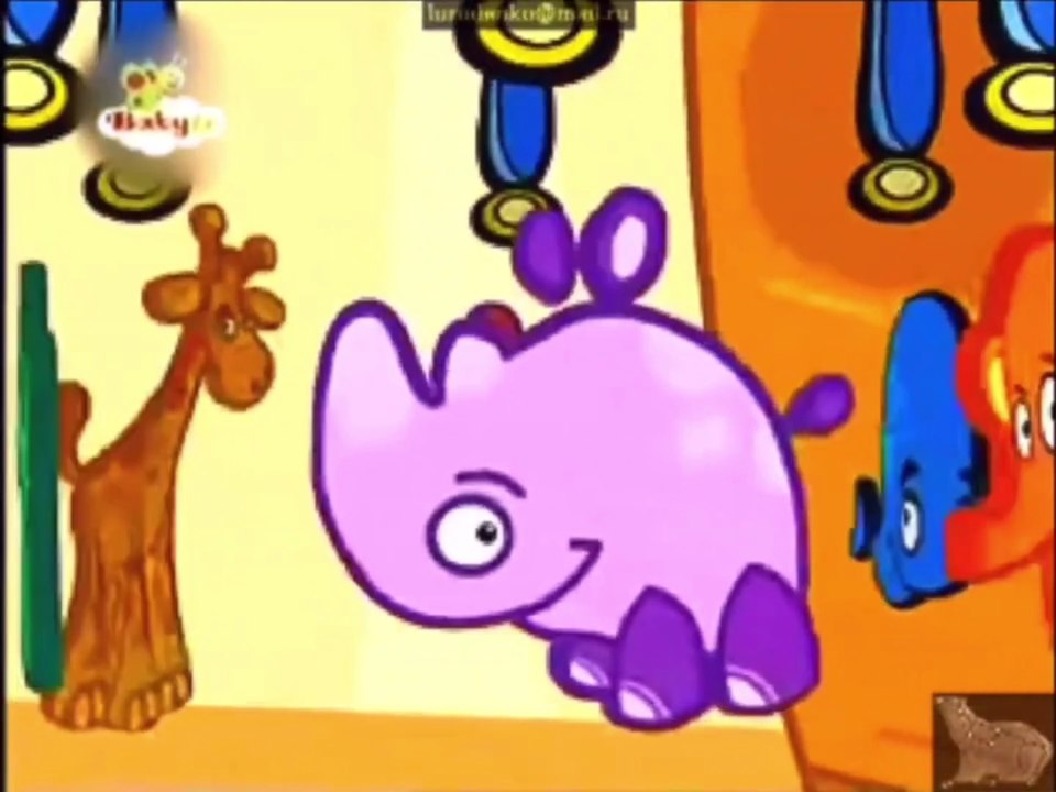 BabyTV Baby Giants Rhino Intro in Mail.ru