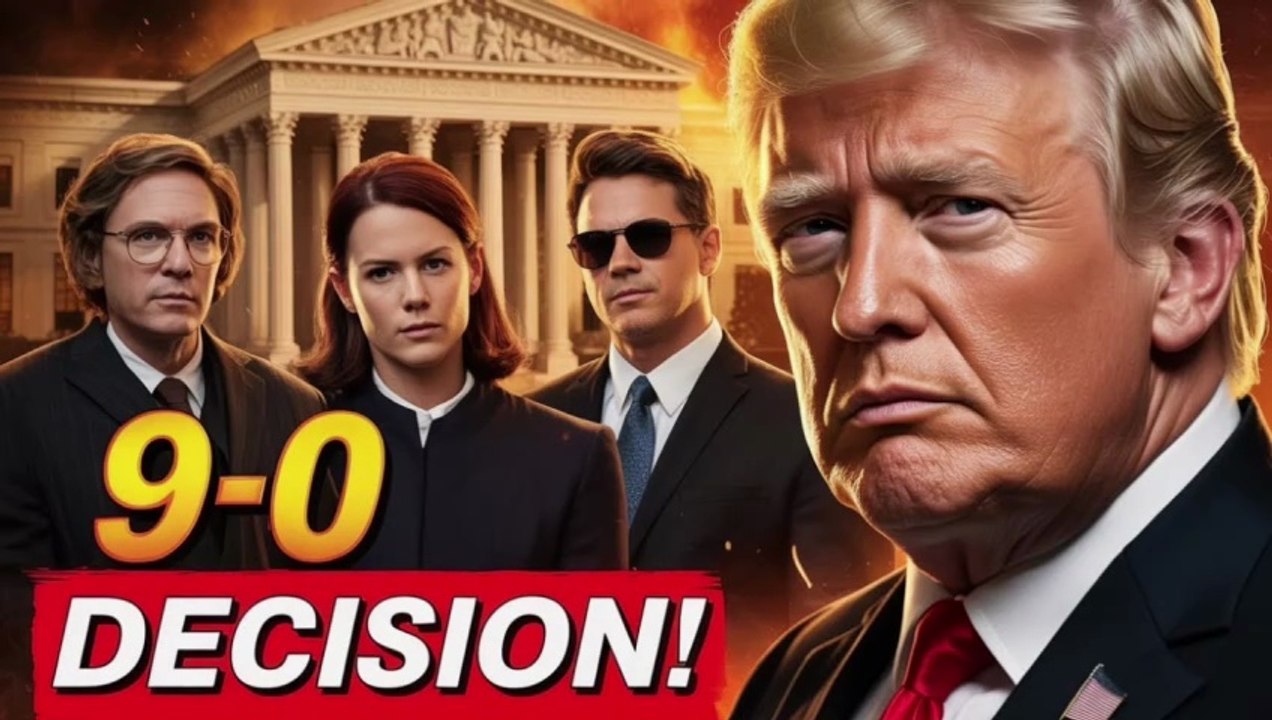 Supreme Court Delivers Historic 9–0 Ruling That Reshapes Second Amendment Rights