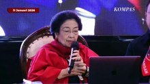 [FULL] Tanya Jawab Megawati dengan Kapten Kapal hingga Korban Banjir Sumatera di Rakernas PDIP