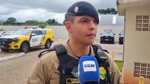 Tenente detalha prisão de homem armado após denúncia de disparos na região da FAG