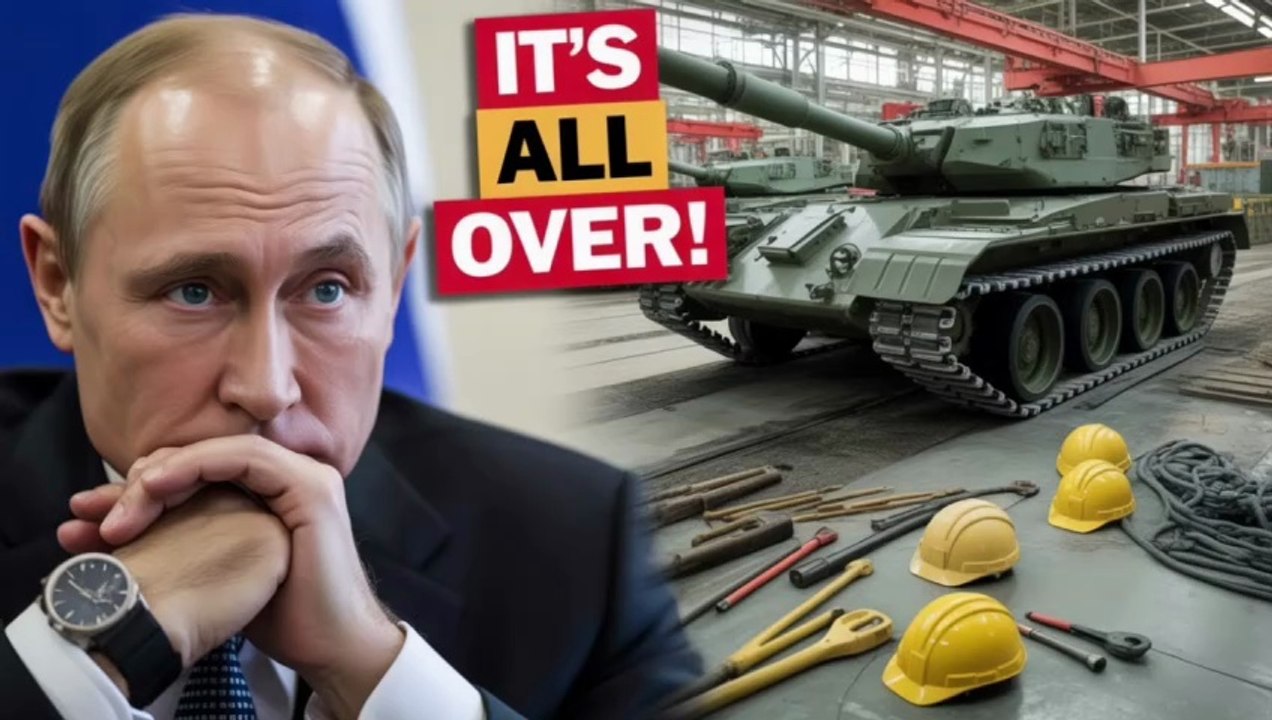 25,000 Russian Workers Revolt as Putin’s Tank Industry Collapses — Mass Layoffs Rock Moscow