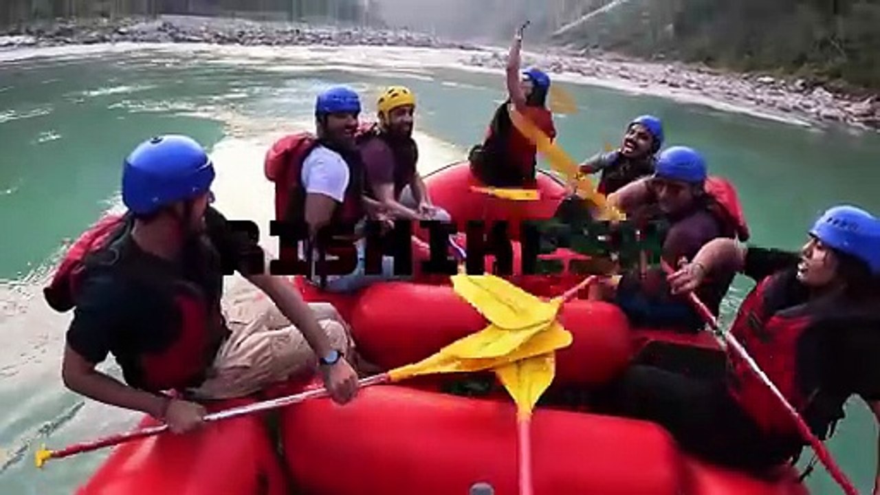 Surviving the Rapids in Rishikesh  24km  17 Rapids