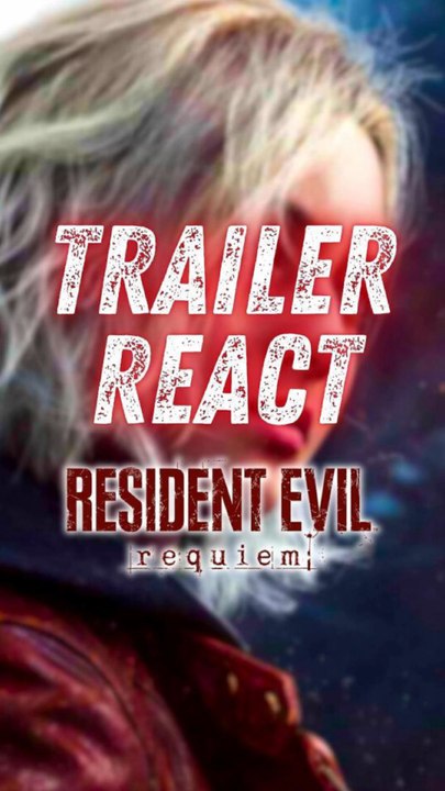 🚨 UNE FOLIE ‼️😍 TRAILER RÉACTION RESIDENT EVIL 9