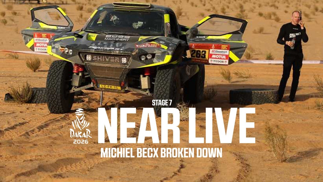 Michiel Becx broken down