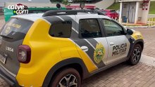Homem é preso após denúncia de disparos em Cascavel