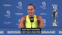 Sabalenka 'has nothing to prove' after Kostyuk refuses handshake