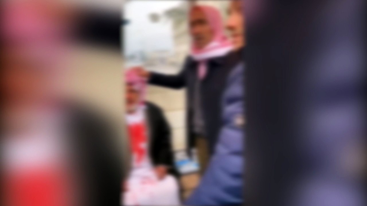 Şanlıurfa’da Yaşlı Adam Sokak Ortasında Darp Edildi İddiası