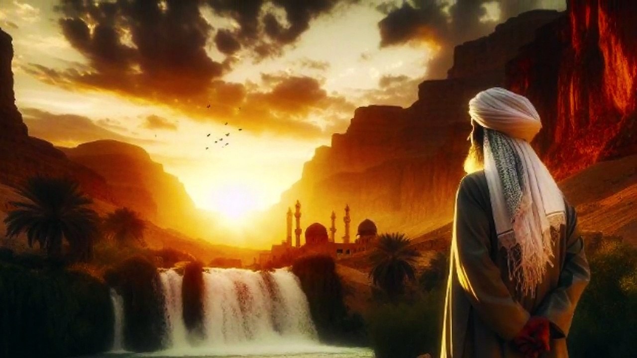 Hazrat Ayoub (A.S) Ka Mukamil Qissa | Sabr Aur Shifa Ki Be-Misaal Kahani | By Qadir Kalhoro