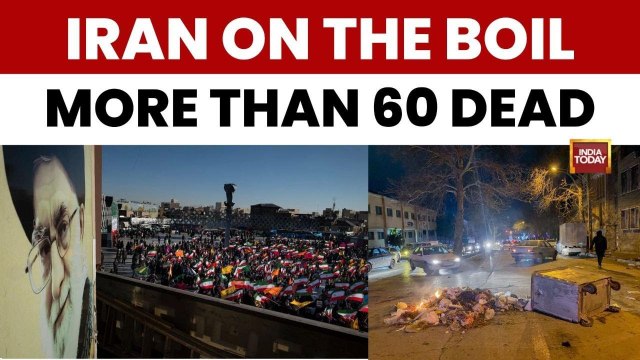 Iran Burns as Protests Rage Against Khamenei; 200 Dead, Mosques Torched, Trump Backs Protesters