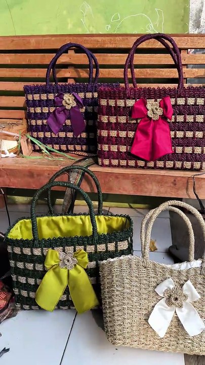 seagrass bag beach bag 085222308405