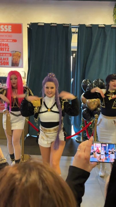 Les K-Pop Démon Hunters au Ciaosettebello