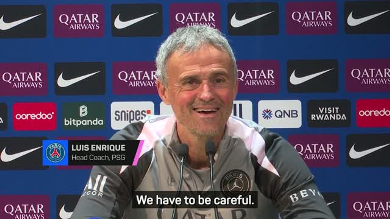 There are a lot of people trying to destabilise PSG - Enrique