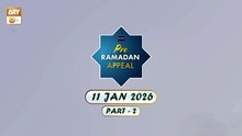 Ehsaas Telethon  Pre-Ramadan Appeal  11 January 2026 - Part 2  ARY Qtv