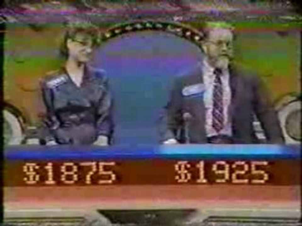 The Joker's Wild '90 Donna McNeely vs. Pat Part 3 of 5