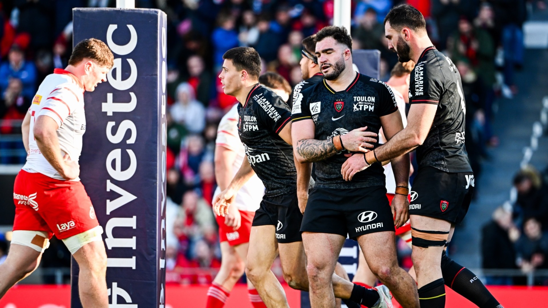 Champions Cup : Toulon résiste au retour du Munster !