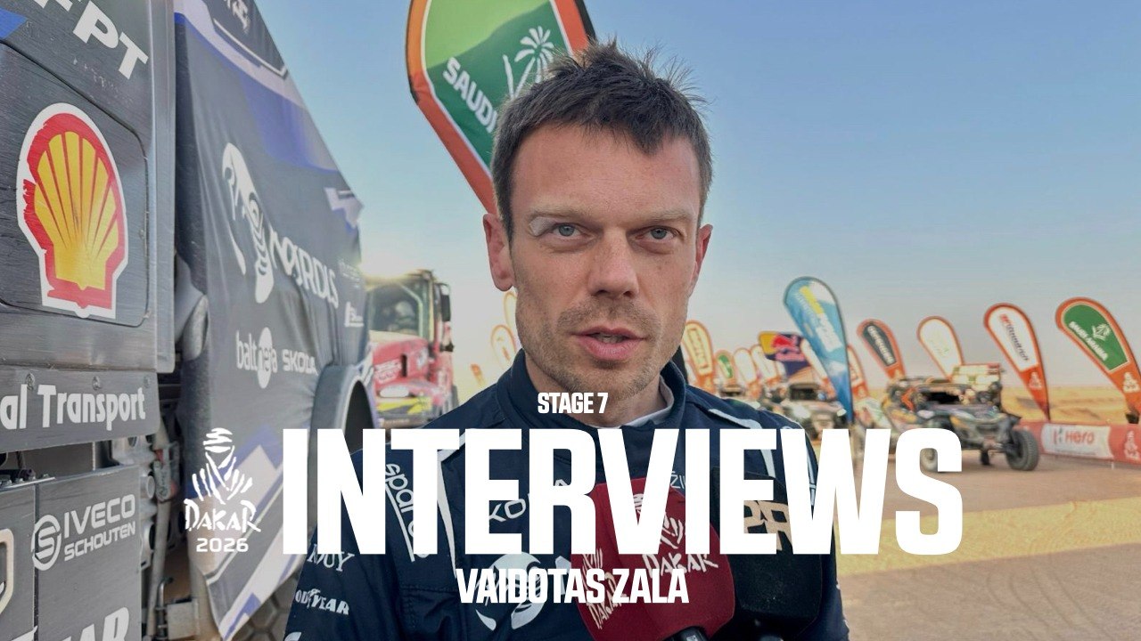 Interview : VAIDOTAS ZALA