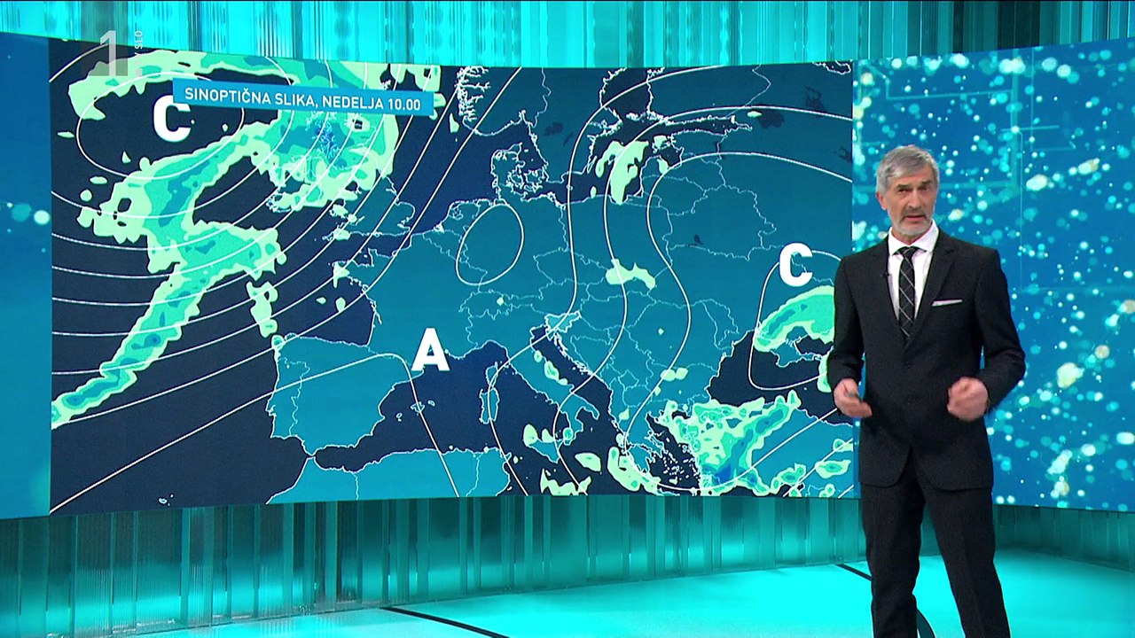 TV SLO 1 Vreme (10-1-26)
