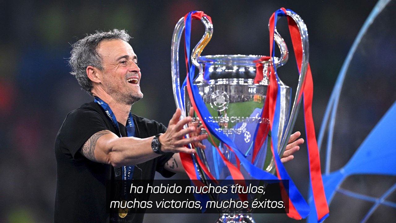 Luis Enrique, sobre su futuro: "Si tomas cualquiera de las declaraciones que he hecho, está muy claro"