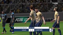 DFL 26 - LIGA MX 2026 - PUMAS vs. QUERÉTARO - FIFA 16 MOBILE | GAMEPLAY [60 FPS]