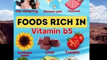 side effects of vitamin B5 deficiency