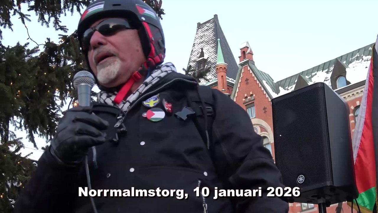 Ali, irakisk flykting: Venezuela-Irak, samma imperialist