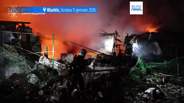 Droni russi contro l'Ucraina causano almeno 4 morti, Kiev colpisce Voronezh: una vittima