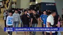 Bobotoh Full Senyum! Rayakan Kemenangan 1-0 Persib Bandung atas Persija Jakarta | SAPA MALAM