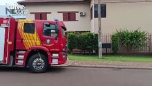 Alarme de incêndio dispara e mobiliza bombeiros em Toledo
