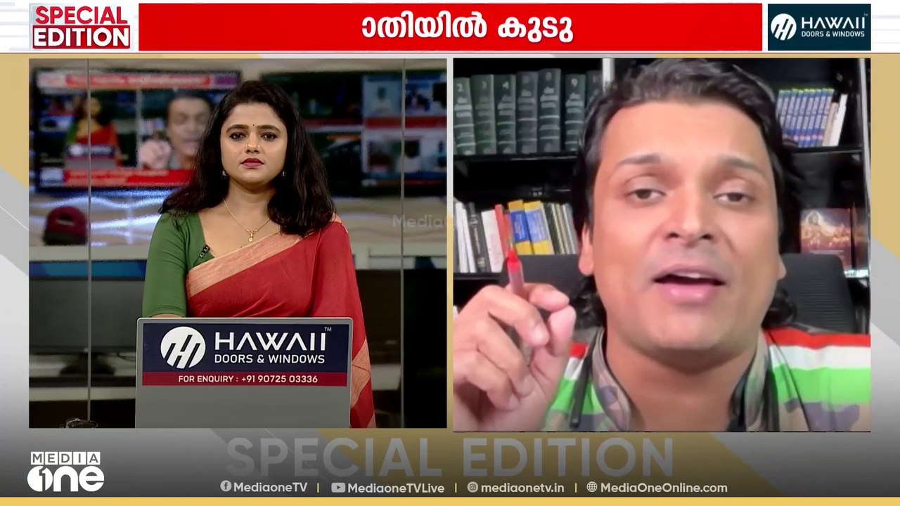 'ഒരു ​ഗാന്ധിയനാണ് ഞാൻ, അതുകൊണ്ടാണ് ദിലീപ്-രാഹുൽ...