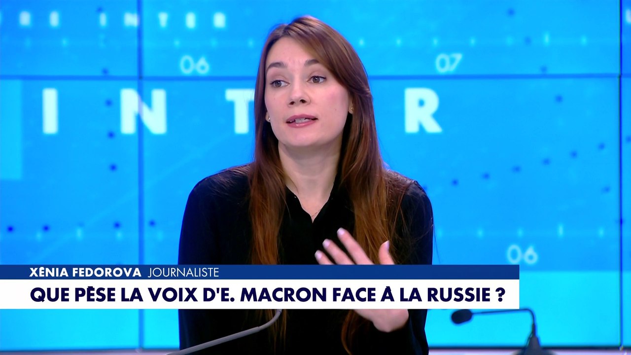 Xénia Fedorova : «On ne comprend plus ce que veulent l'Union européenne et le Royaume-Uni»