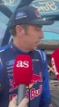Nani Roma se acerca a Sainz y la palabra que le sale del alma para decirle resume 100% la dureza del Dakar
