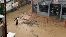 Typhoon Tino destruction reveals severe flooding and widespread disruption across Cebu community