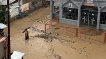 Typhoon Tino destruction reveals severe flooding and widespread disruption across Cebu community