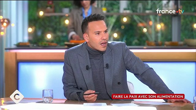 Extrait de l'émission C à vous du samedi 10 janvier 2026.