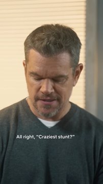 Matt Damon Calls Himself the ‘Anti–Tom Cruise’ While Promoting The Rip