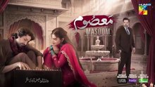 Masoom ep 23 Pakistani drama