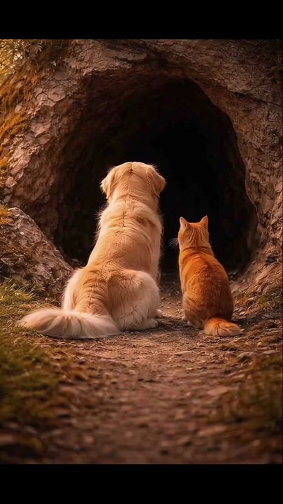 Proof that cats are tiny villains and dogs are just too innocent!