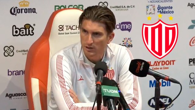Martín Varini no pone excusas tras la derrota 2-0 de Necaxa vs. Rayados