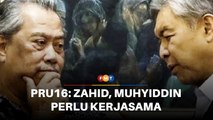 Pemimpin Bersatu gesa Zahid, Muhyiddin bincang kerjasama pilihan raya