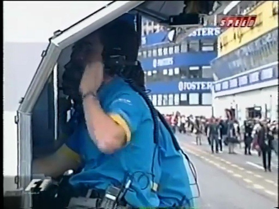 2003 San Marino GP Saturday Qualifying