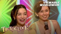 TiktoClock: Beauty Gonzales at Kris Bernal, BIDA-BIDA sa swerte ng Tiktropa!