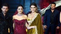Nupur Sanon-Stebin Ben Wedding Reception: Salman Khan,Kriti Sanon,Disha & Many Celebs Attend Party