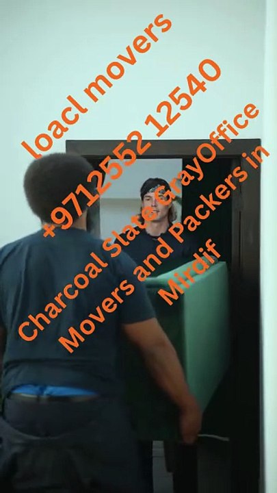 Office Movers and Packers in Mirdif